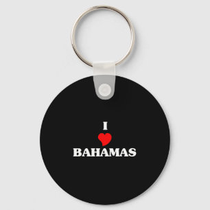Chaveiro Eu amo Bahamas