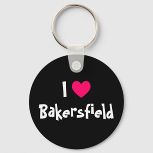 Chaveiro Eu Amo Bakersfield