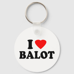 Chaveiro Eu amo Balot