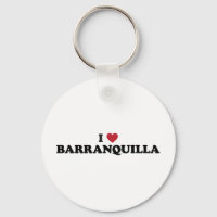 Eu amo Barranquilla Colombia
