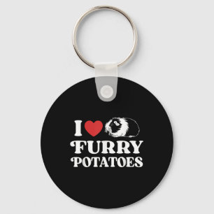 Chaveiro Eu Amo Batatas Furadas Engraçadas Guiné Porco Dese
