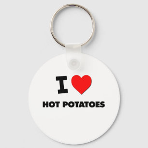 Chaveiro Eu amo batatas quentes