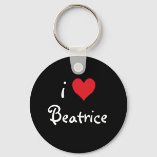 Chaveiro Eu amo Beatrice