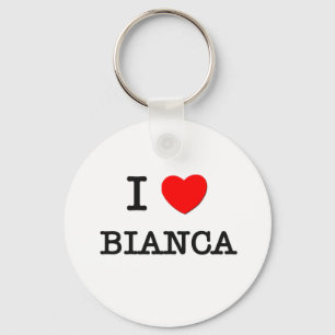 Chaveiro Eu Amo Bianca