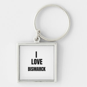 CHAVEIRO EU AMO BISMARCK