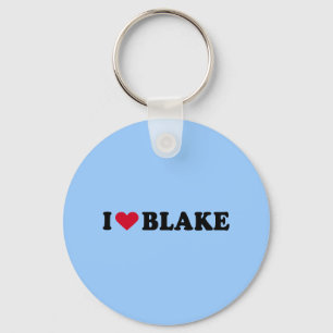 CHAVEIRO EU AMO BLAKE