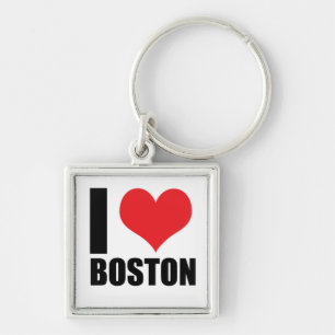 Chaveiro Eu amo Boston
