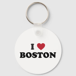 Chaveiro Eu Amo Boston Massachusetts
