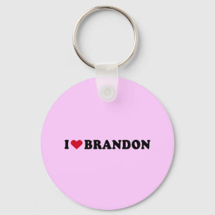CHAVEIRO EU AMO BRANDON