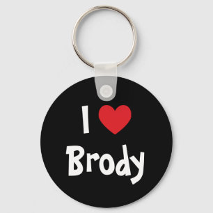 Chaveiro Eu Amo Brody