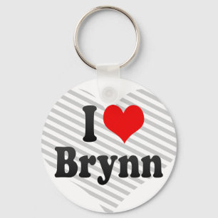 Chaveiro Eu amo Brynn