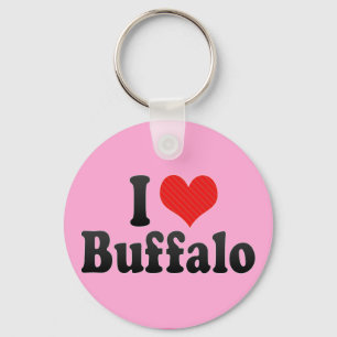 Chaveiro Eu Amo Buffalo