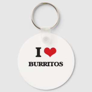 Chaveiro Eu Amo Burritos