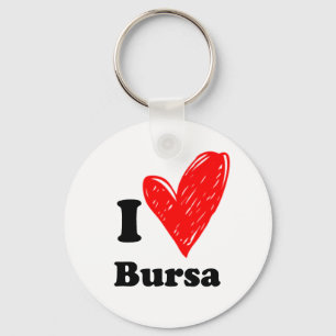 Chaveiro Eu Amo Bursa