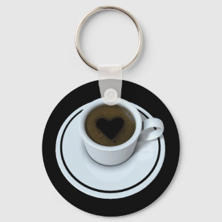 Chaveiro EU AMO café
