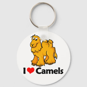 Chaveiro Eu amo camelos