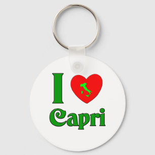Chaveiro Eu amo Capri Italia