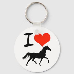 Chaveiro Eu amo cavalos