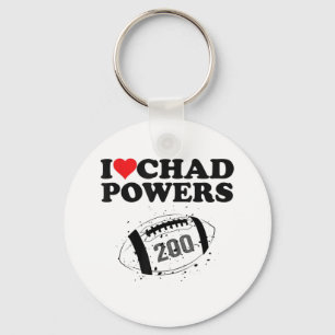 Chaveiro Eu amo Chad Powers 200 Futebol Americano Infiltrad