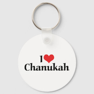 Chaveiro Eu Amo Chanukah Pingente de Chaves