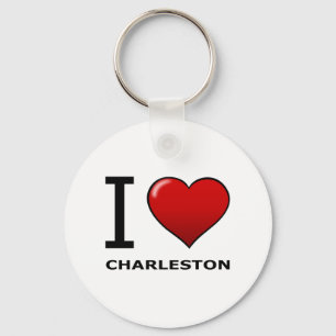 CHAVEIRO EU AMO CHARLESTON, SC - SOUTH CAROLINA