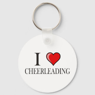 Chaveiro Eu amo cheerleading