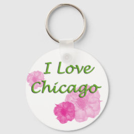 Chaveiro Eu amo Chicago