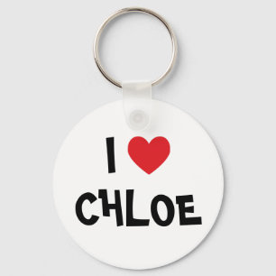 Chaveiro Eu Amo Chloe
