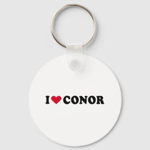 CHAVEIRO EU AMO CONOR