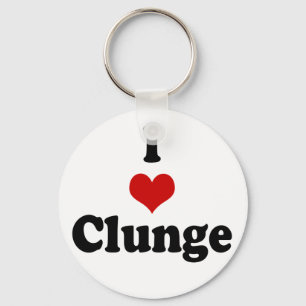 CHAVEIRO EU AMO {CORAÇÃO} CLUNGE