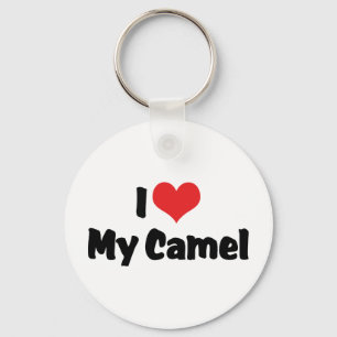 Chaveiro Eu Amo Coração Meu Camelo