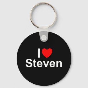 Chaveiro Eu amo (coração) Steven