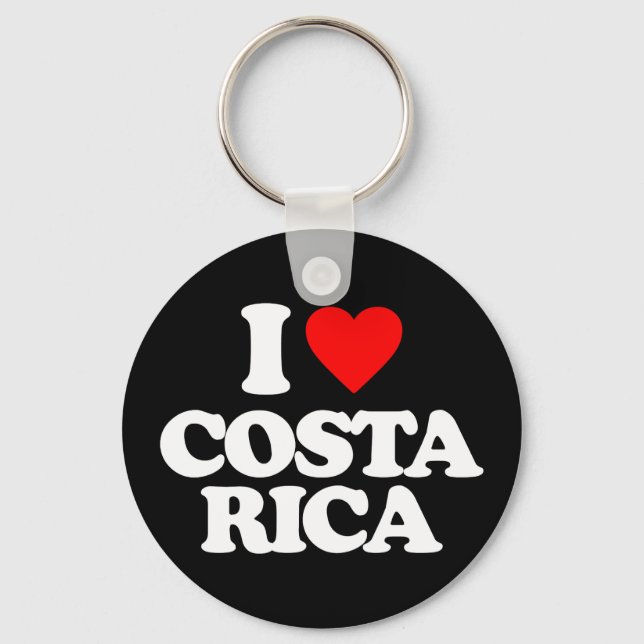 CHAVEIRO EU AMO COSTA RICA (Frente)