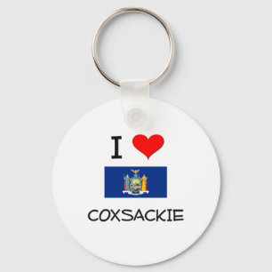 Chaveiro Eu amo Coxsackie New York