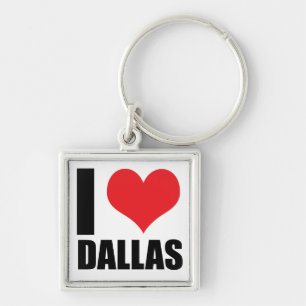 Chaveiro Eu amo Dallas