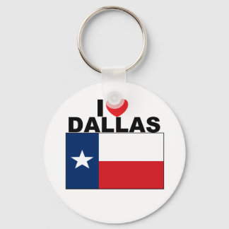 Chaveiro Eu Amo Dallas, TX