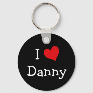 Chaveiro Eu amo Danny