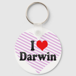 Chaveiro Eu amo Darwin