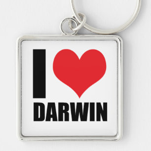 Chaveiro Eu amo Darwin
