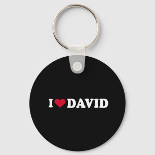 CHAVEIRO EU AMO DAVID