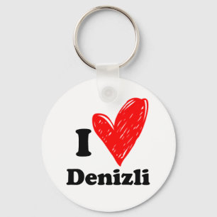 Chaveiro Eu Amo Denizli