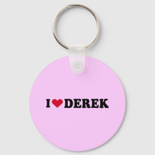 CHAVEIRO EU AMO DEREK