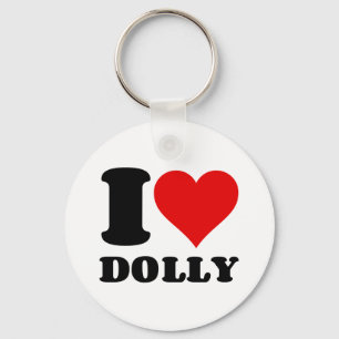 CHAVEIRO EU AMO DOLLY