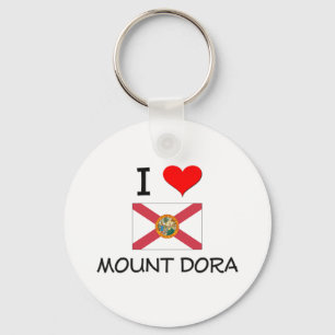 Chaveiro Eu amo DORA Florida da MONTAGEM