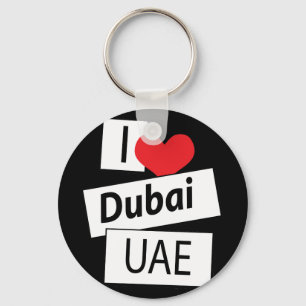 Chaveiro Eu amo Dubai UAE