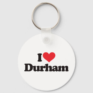 Chaveiro Eu amo Durham