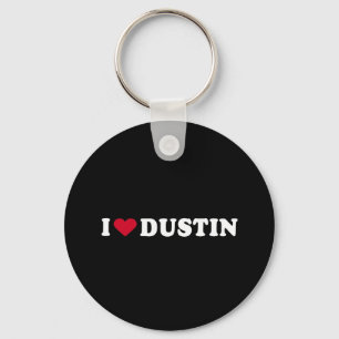 CHAVEIRO EU AMO DUSTIN