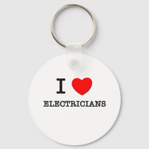 Chaveiro Eu amo eletricistas