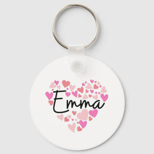 Chaveiro Eu amo Emma