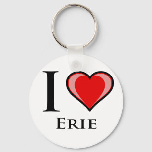 Chaveiro Eu amo Erie